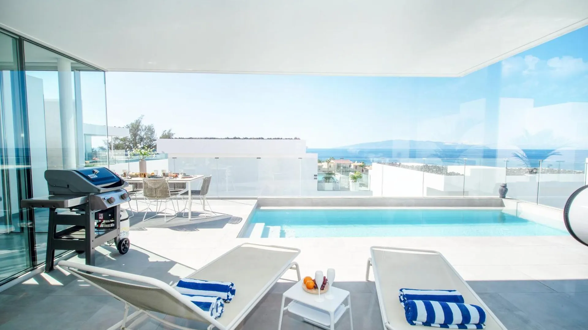 Luxury Villa La Mia With Heated Pool Callao Salvaje